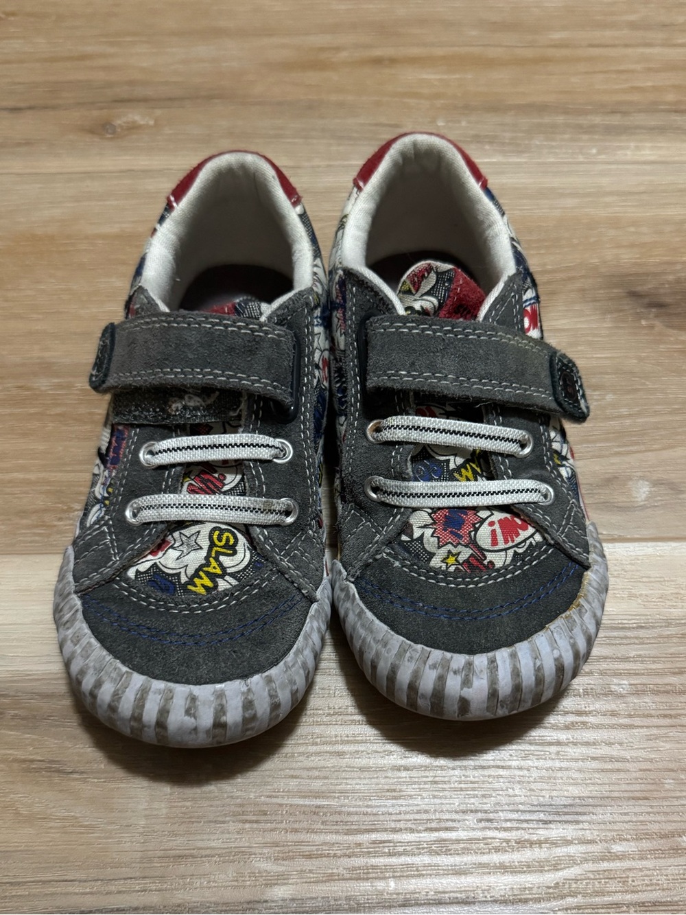 Stride Rite Caleb Boys Comic Print Sneakers Size 10M